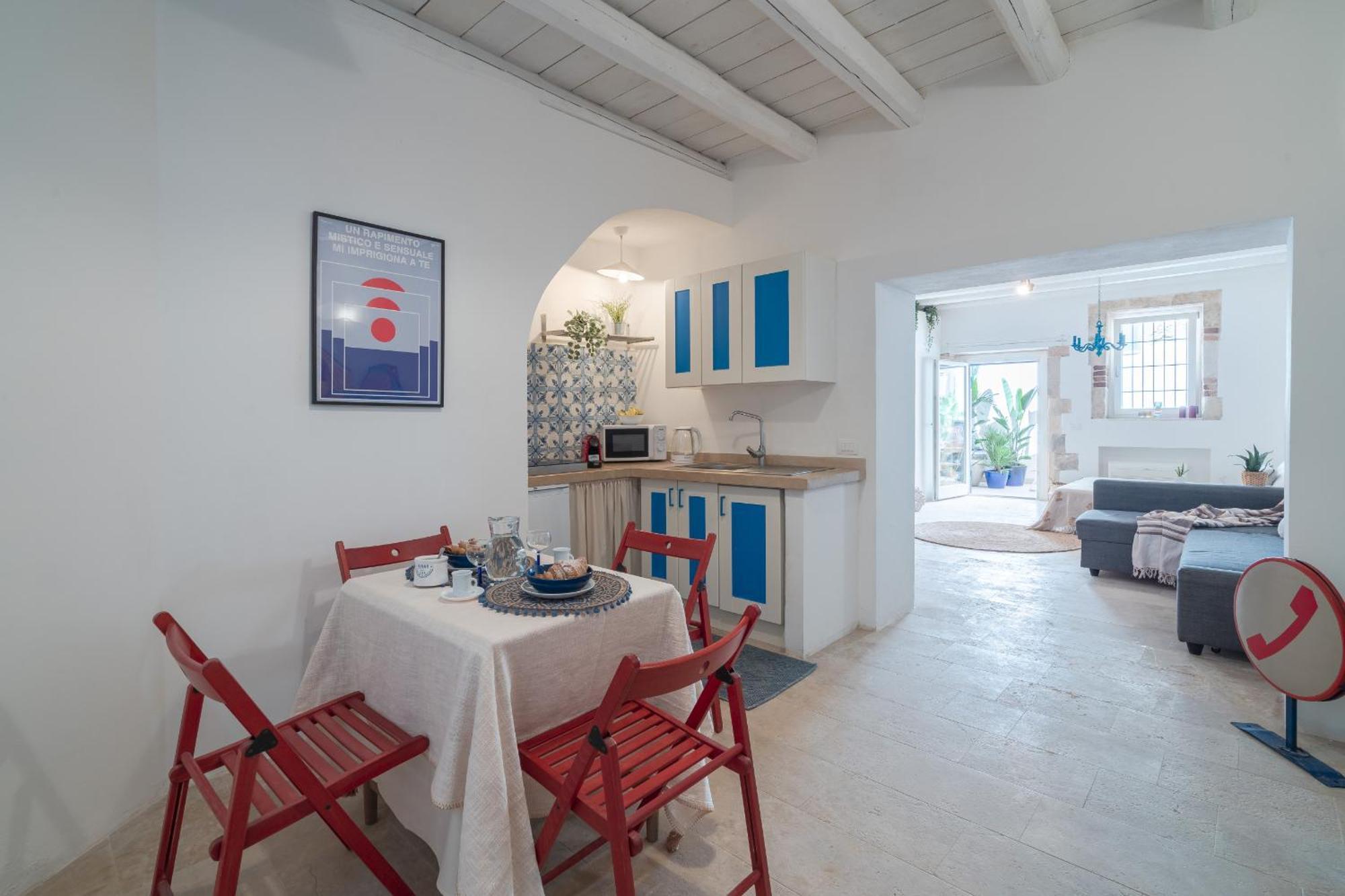 Cortile Giudecca By Dimore In Sicily Apartament
