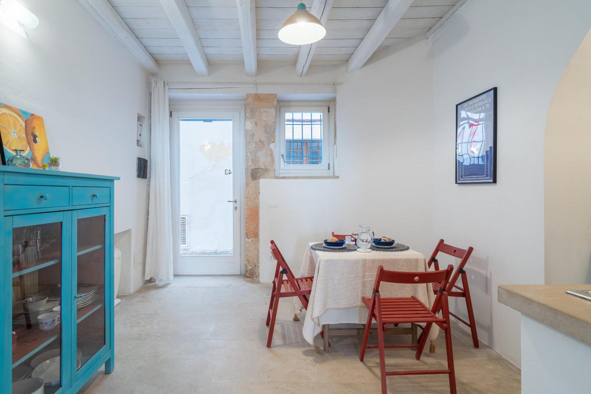 Cortile Giudecca By Dimore In Sicily Apartament *
